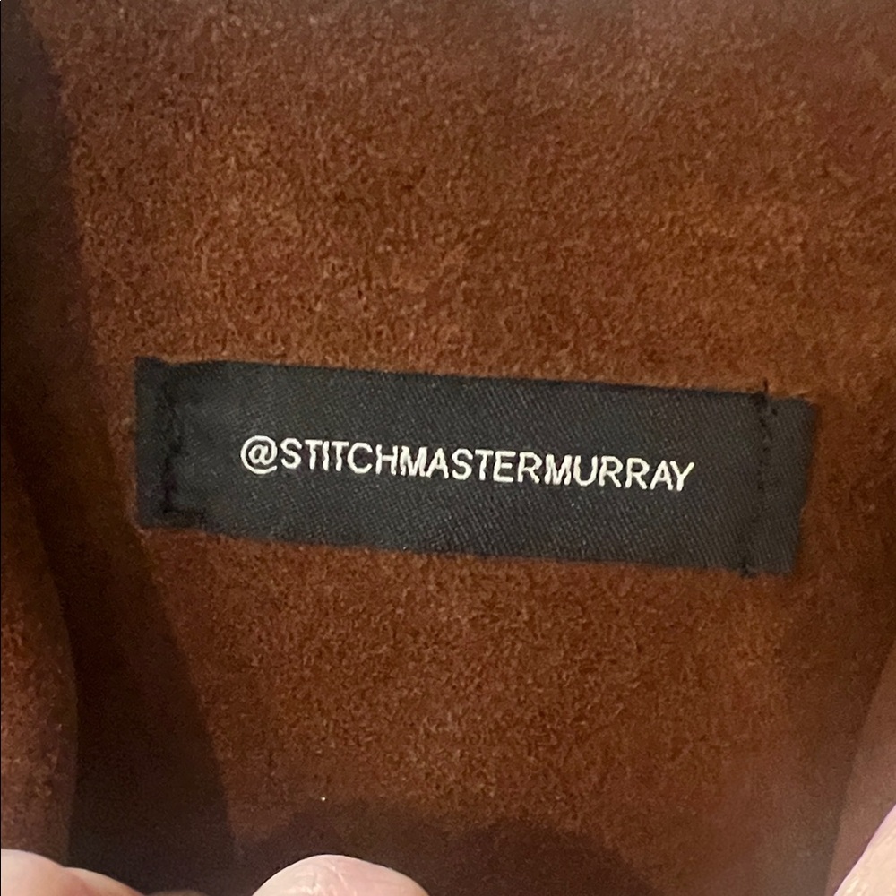 @Stitchmastermurray Patchwork Chic Leather Jacket… - image 3